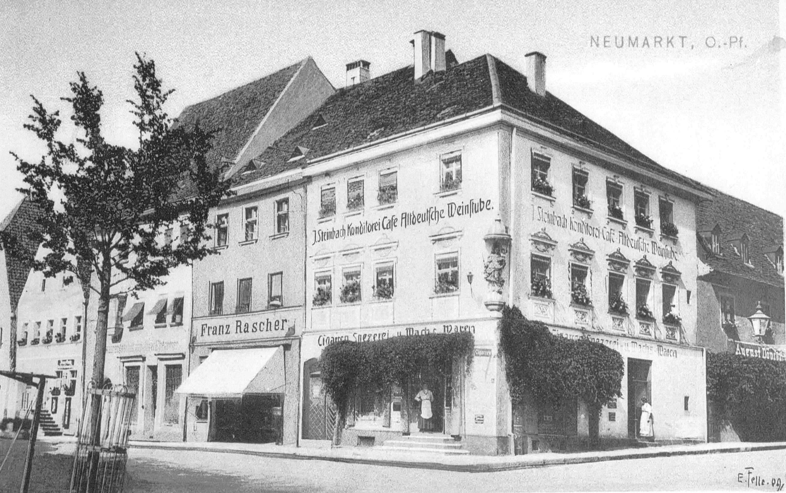 016 Untere Marktstraße   Klostergasse
